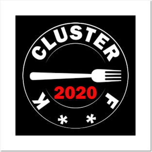 Cluster Fork 2020 Posters and Art